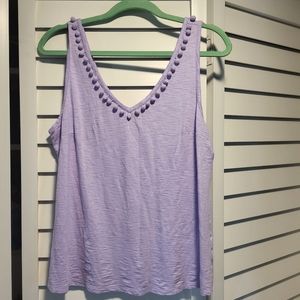 Lilly Pulitzer Lavendar Tank L